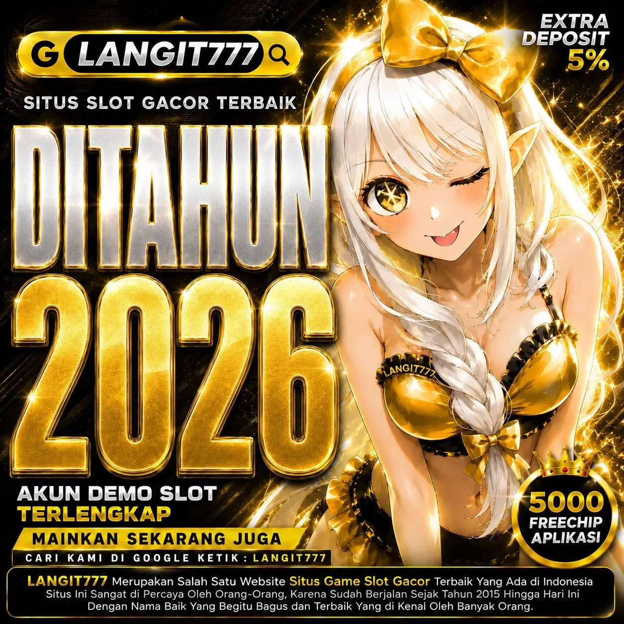 langit777 Petualangan Game Online Indonesia Terbaru